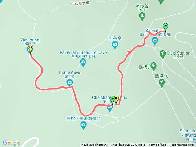 新翠嶺-北好漢坡-盤榕