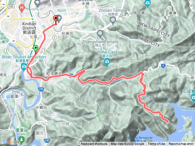 2023灣潭祭祖縱走