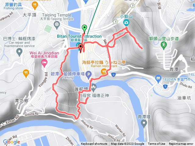 和美山．小獅山步道