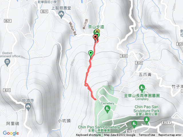 茶山步道