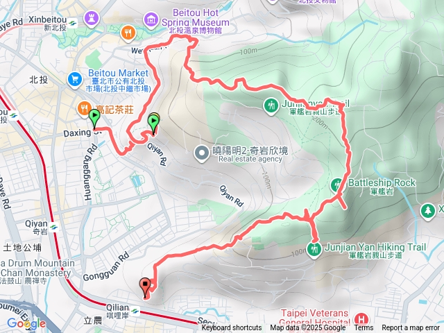 丹鳳山加軍艦岩預覽圖