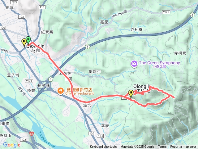 飛鳳山古道半日遊