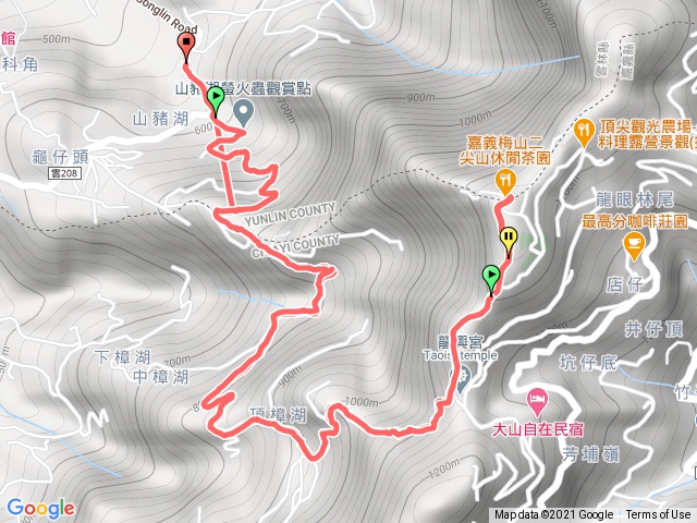 山豬湖 - 二尖山