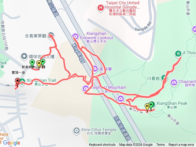 象山親子登山路線Alex預覽圖