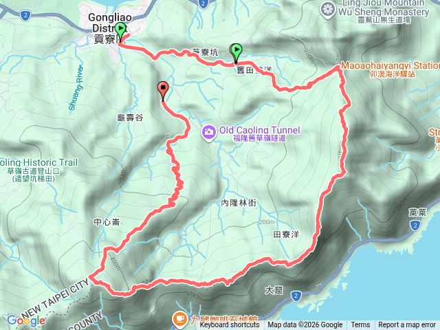 雪山尾稜初體驗