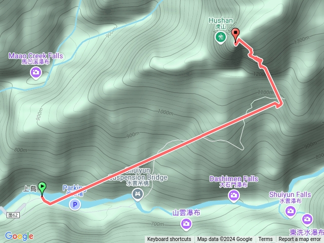 三義虎山登山步道