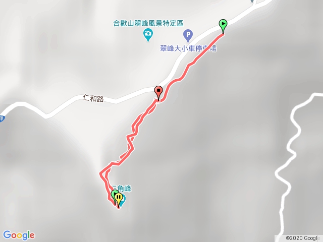 三角峰登山步道