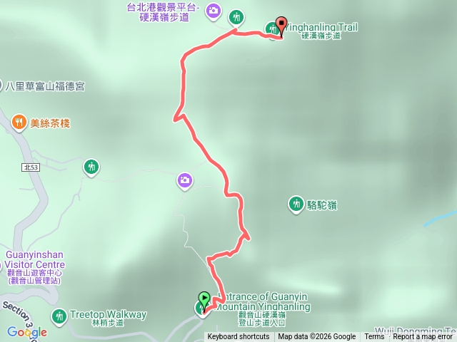 孩子一起走硬漢嶺捷徑預覽圖