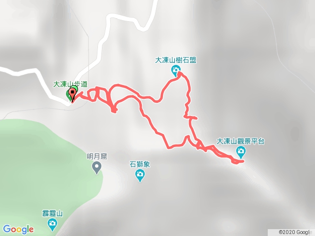 嘉義大棟山