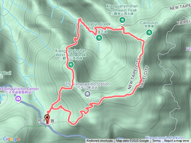 小觀音山群峰（大O）