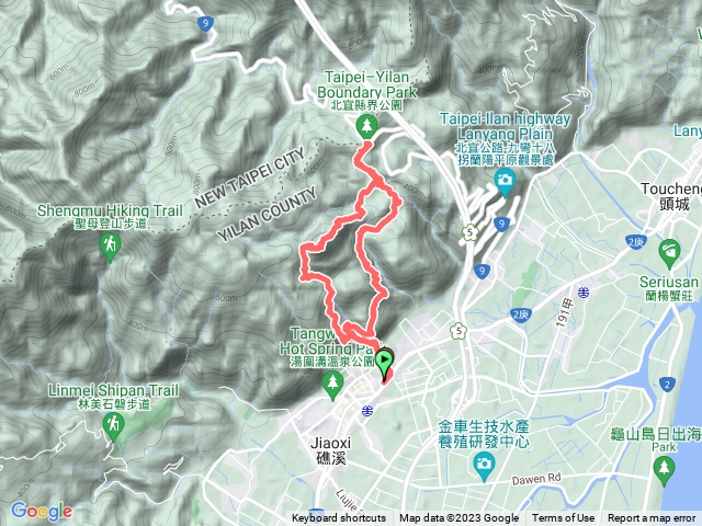 跑馬古道+鵲子山