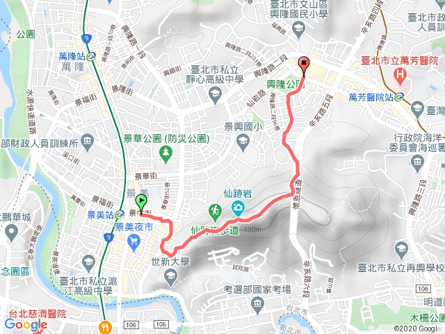 190825景美上仙跡岩下萬芳