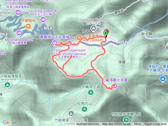 太平大巃頂步道預覽圖