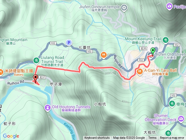 琉榔古道苧仔潭古道預覽圖