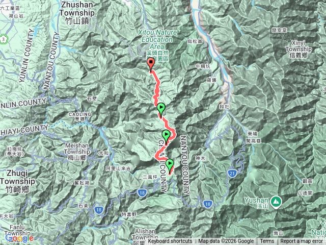 光榮阿溪縱走🌟預覽圖