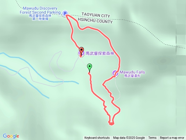 馬武督探索森林