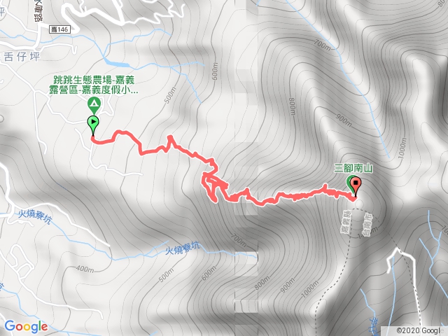 三腳南山