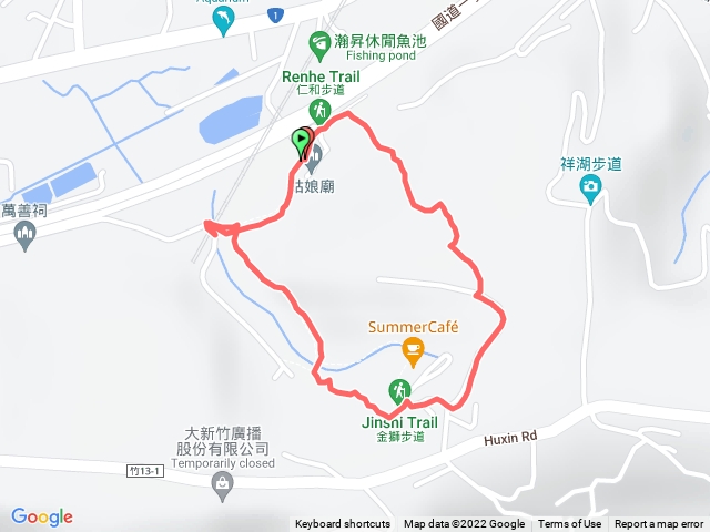 2022森遊竹縣 皮皮獅同樂會仁和步道、金獅古道202208211030