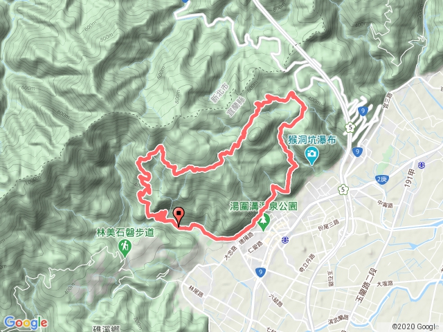 礁溪越野20km