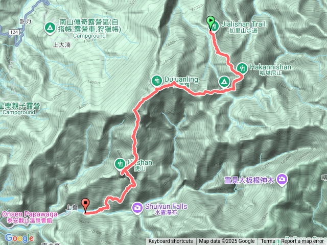 2025-09-29哈加虎縱走