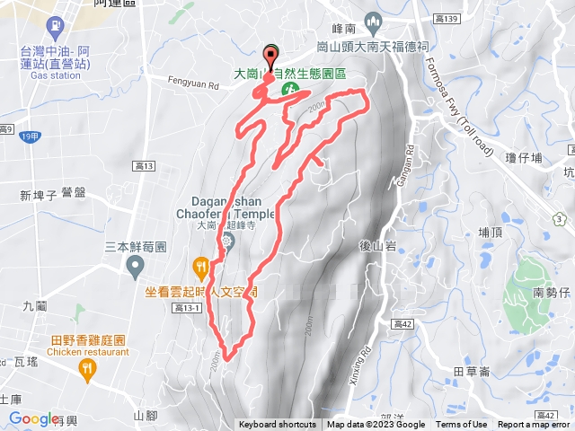 2023.05.06 好久沒來大崗山