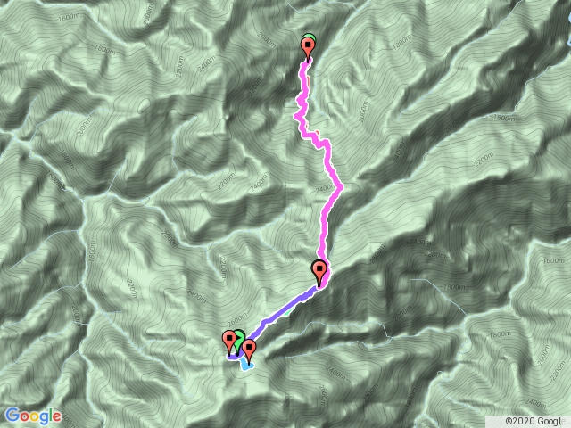 2019.09.13-15 大霸北稜線前哨站-馬洋山