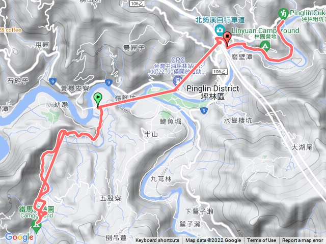 金瓜寮溪步道
