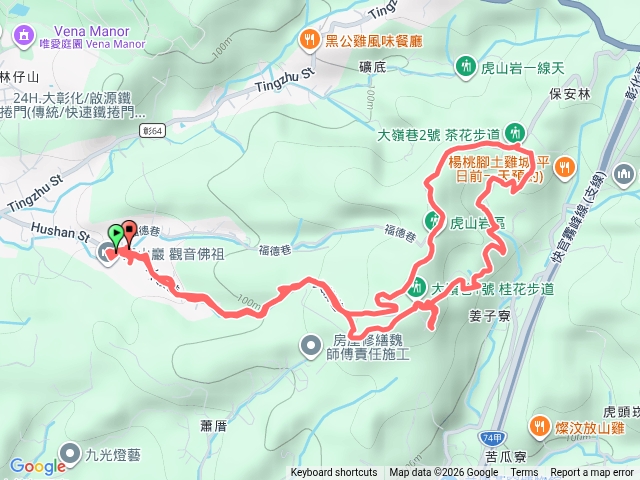 大嶺巷步道群預覽圖