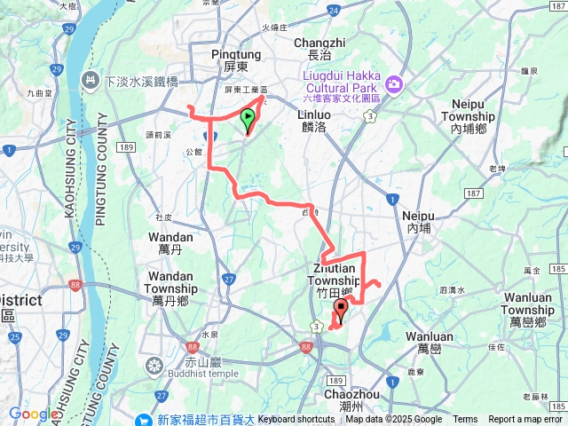 屏東頂柳子林+南勢+敬字亭