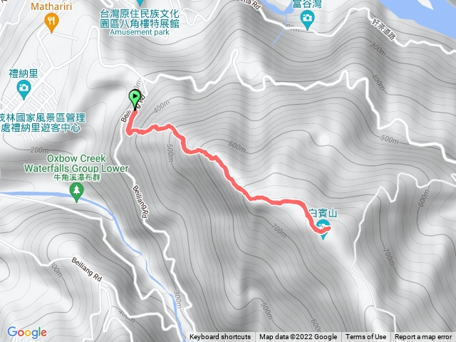 白賓山好漢坡上下