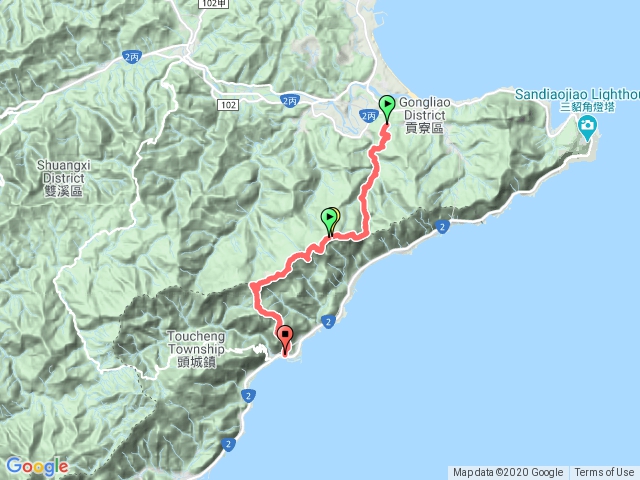 草嶺古道+桃源谷