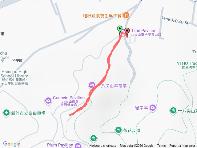 小百岳集起來十八尖山步道202603011348預覽圖