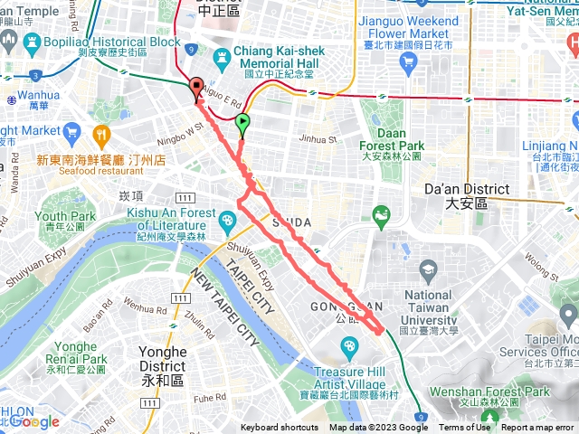 0601羅斯福路走兩遍