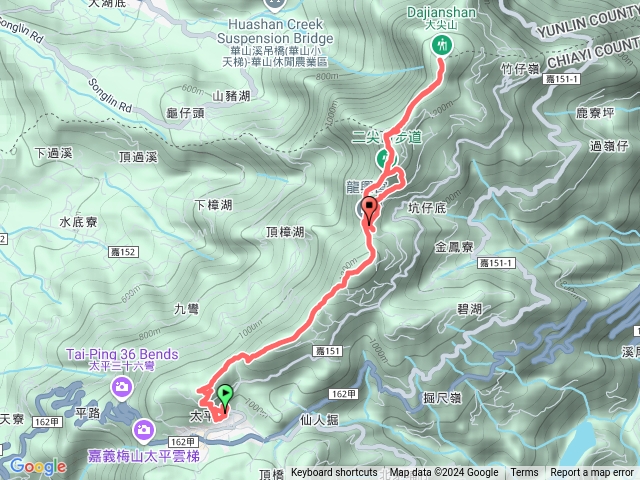 雲加五連峰預覽圖