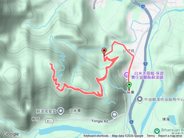 2026-06-07白米甕山及西峰來回走(宜蘭蘇澳)