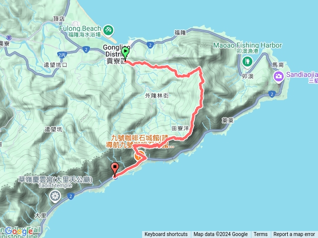 雪山尾稜北段（可樂果登山小隊）預覽圖