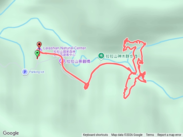 拉拉山巨木步道-2026/7/21熊貼心預覽圖