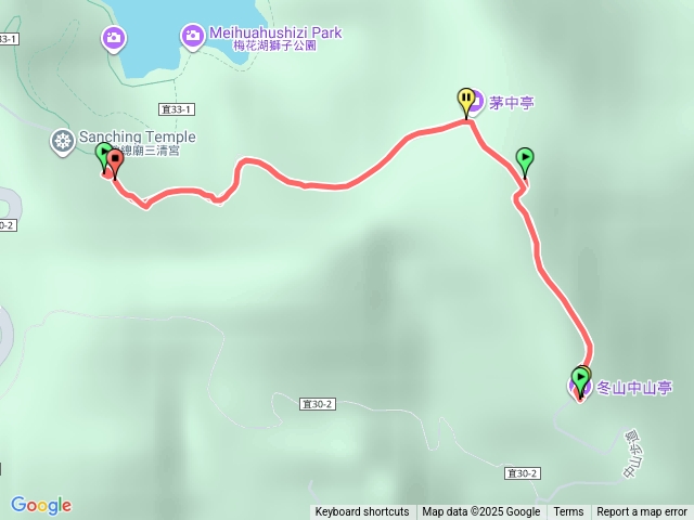 三清宮步道（中山步道）預覽圖