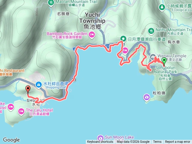 水社步道預覽圖