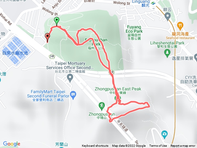 福州山