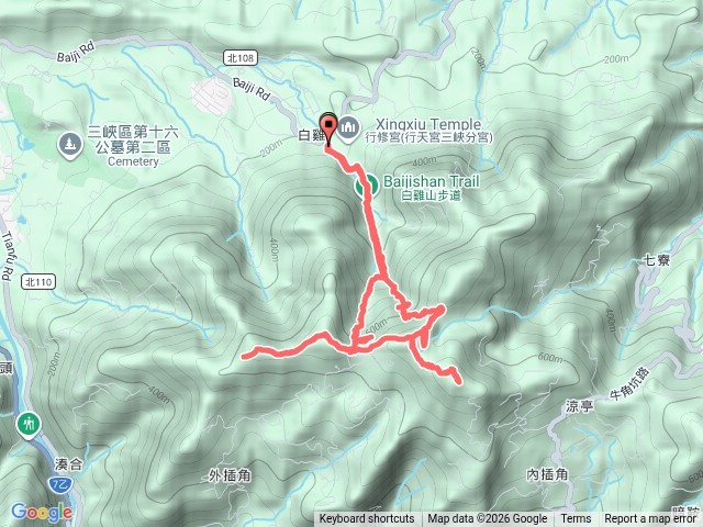 白雞三山(白雞山、雞罩山、鹿窟尖山）Vito.20260503預覽圖