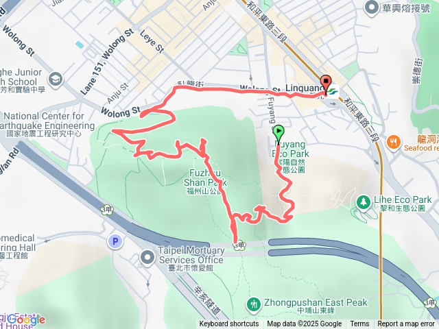 福州山＆富陽生態公園