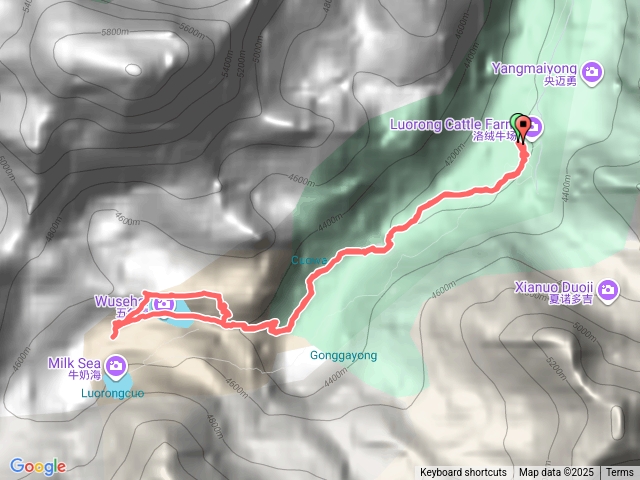 20250910洛絨牛場👉牛奶海👉五色海👉洛緘牛場