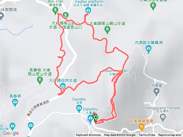 大崙頭尾山親山步道-大崙頭山