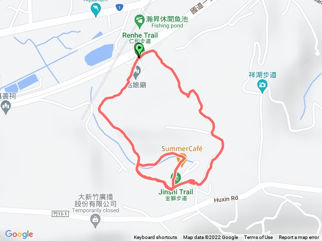 湖口仁和步道、金獅步道