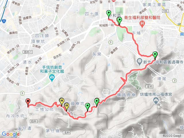 2020.02.01中和圓通路(寺)—土城福興宮