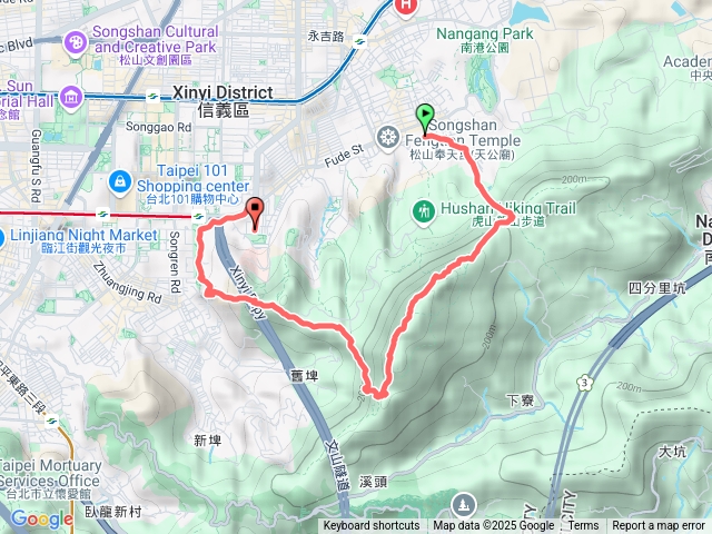 20250726南港山縱走