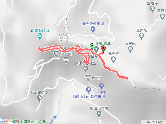 苗栗獅頭山