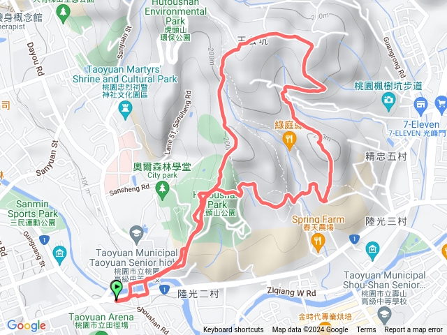 桃園虎頭山