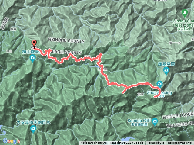 三天兩夜大霸群峰